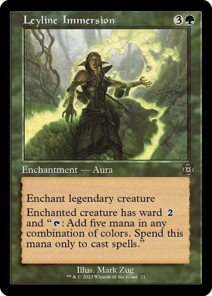 Leyline Immersion (Retro Frame), March of the Machine: The Aftermath 71