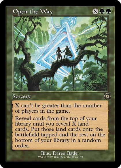 Open the Way (Retro Frame), March of the Machine: The Aftermath 73
