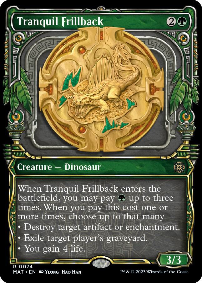 Tranquil Frillback (Showcase), March of the Machine: The Aftermath 74