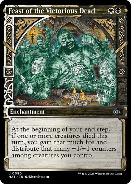Feast of the Victorious Dead (Showcase), March of the Machine: The Aftermath 80