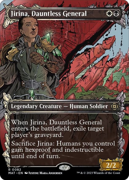 Jirina, Dauntless General (Showcase), March of the Machine: The Aftermath 82