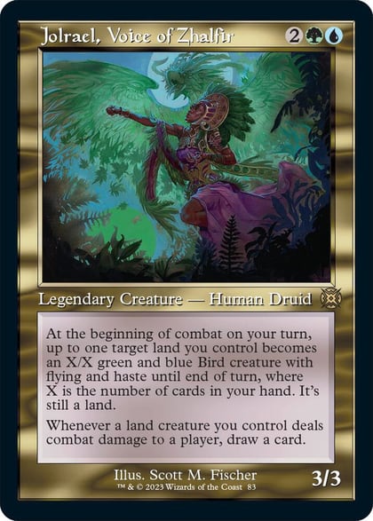Jolrael, Voice of Zhalfir (Retro Frame), March of the Machine: The Aftermath 83