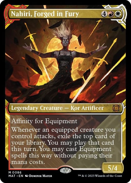 Nahiri, Forged in Fury (Showcase), March of the Machine: The Aftermath 86