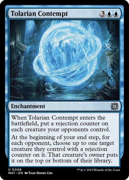 Tolarian Contempt, March of the Machine: The Aftermath 8