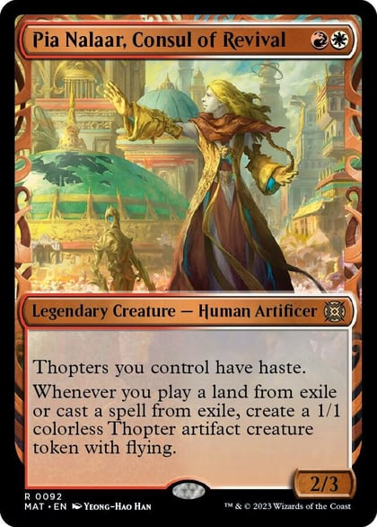 Pia Nalaar, Consul of Revival (Showcase), March of the Machine: The Aftermath 92
