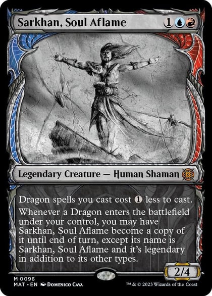 Sarkhan, Soul Aflame (Showcase), March of the Machine: The Aftermath 96