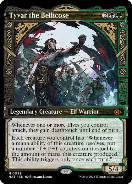 Tyvar the Bellicose (Showcase), March of the Machine: The Aftermath 98