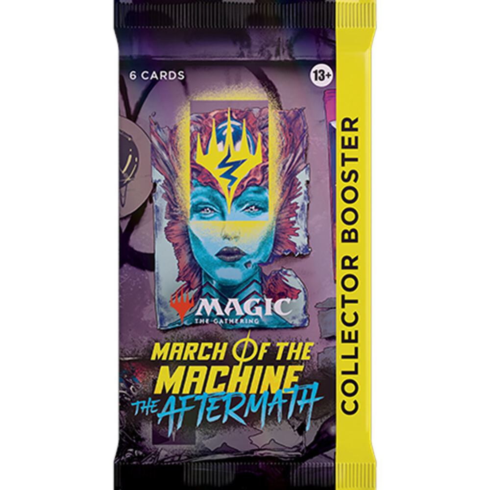 March of the Machine: The Aftermath - Collector Booster Pack, March of the Machine: The Aftermath P489204