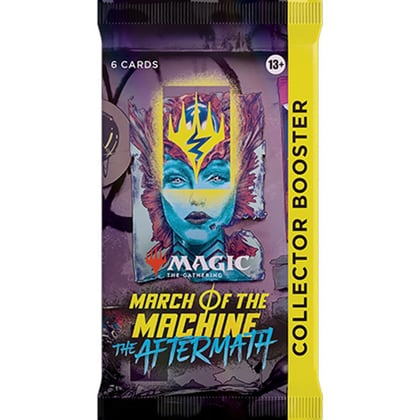 March of the Machine: The Aftermath - Collector Booster Pack, March of the Machine: The Aftermath P489204