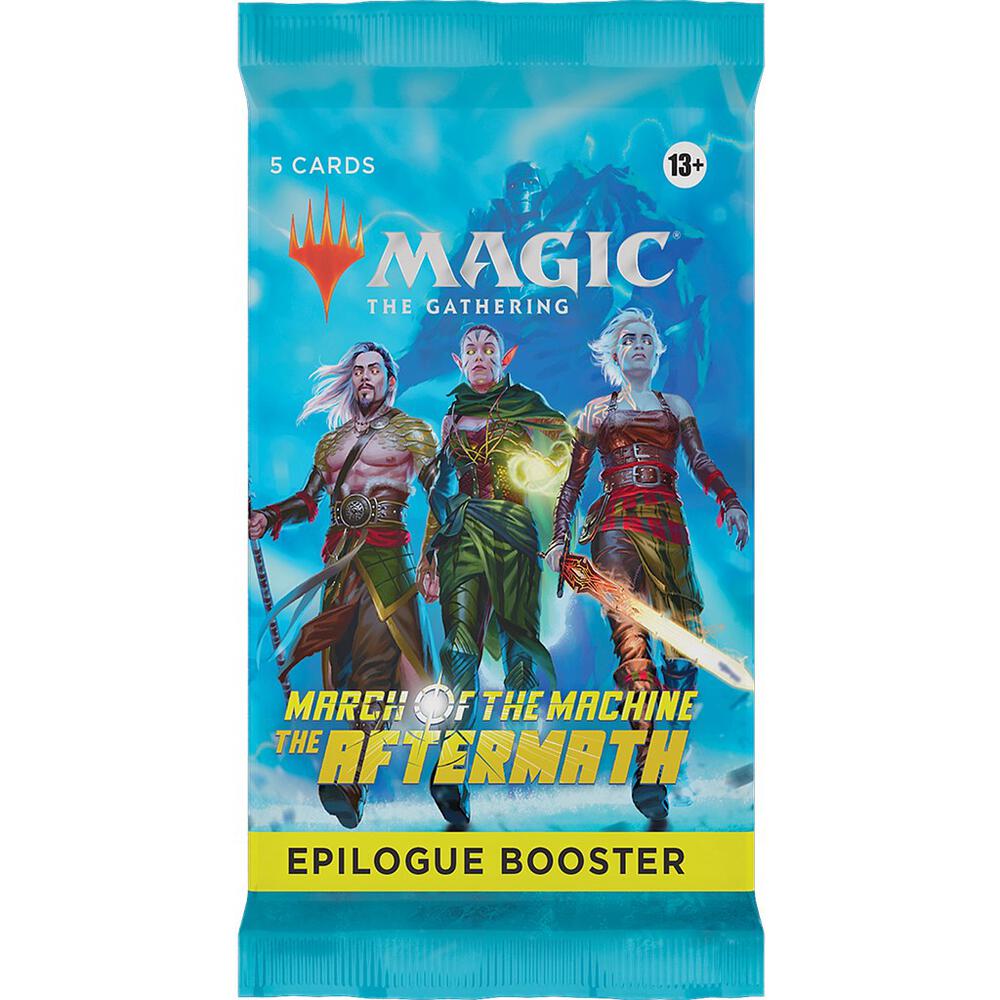 March of the Machine: The Aftermath - Epilogue Booster Pack, March of the Machine: The Aftermath P489274