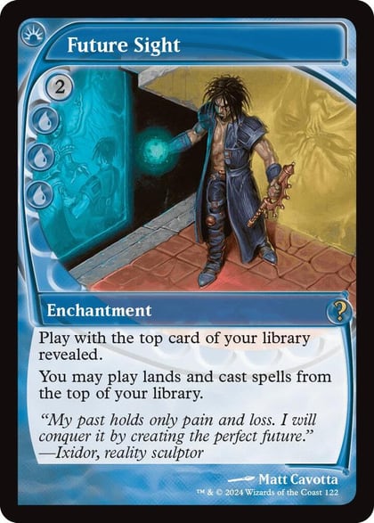 Future Sight (Future Sight), Mystery Booster 2 122