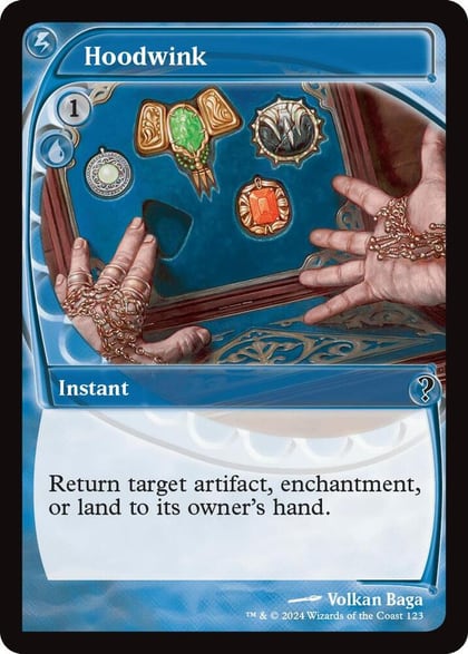Hoodwink (Future Sight), Mystery Booster 2 123