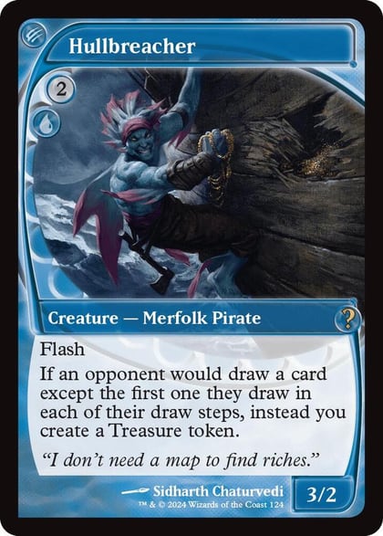 Hullbreacher (Future Sight), Mystery Booster 2 124