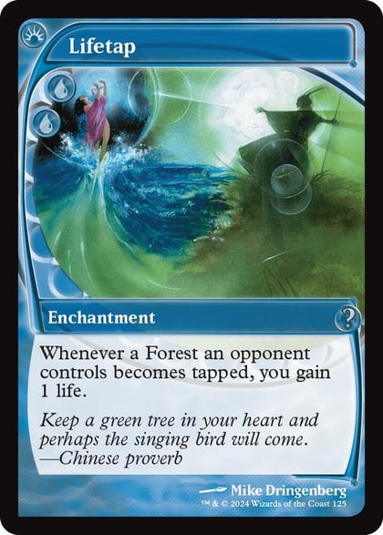 Lifetap (Future Sight), Mystery Booster 2 125