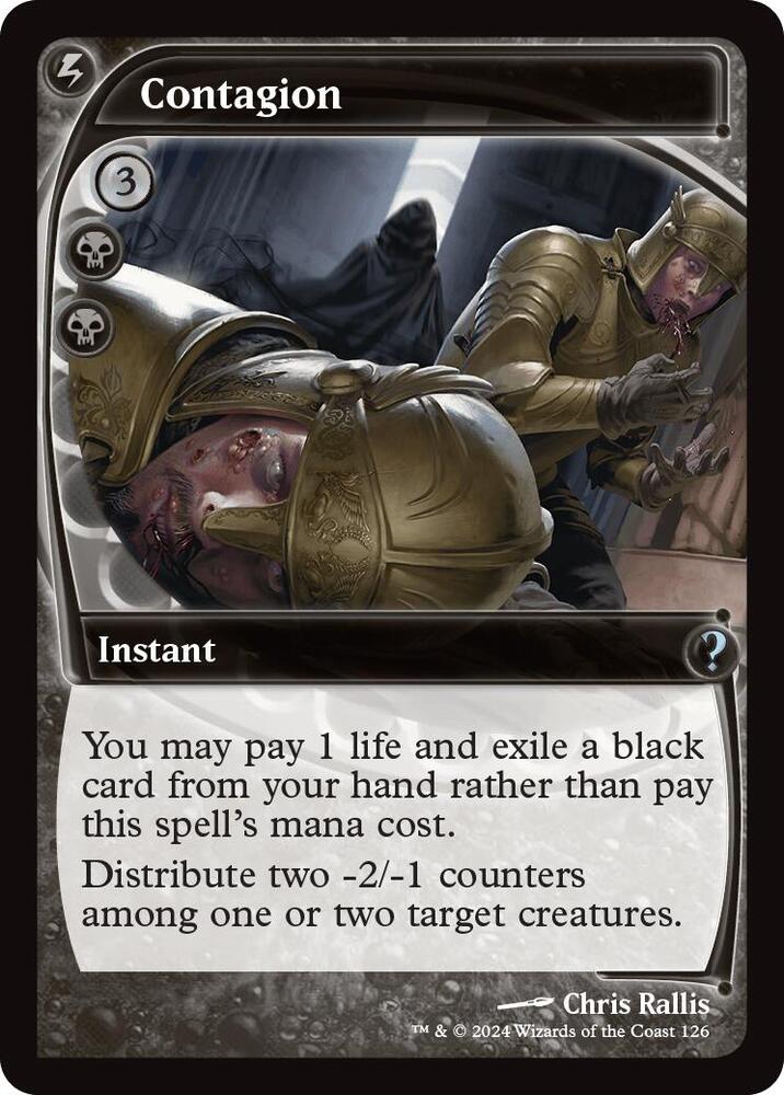 Contagion (Future Sight), Mystery Booster 2 126