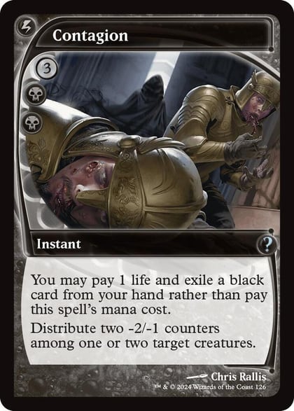 Contagion (Future Sight), Mystery Booster 2 126