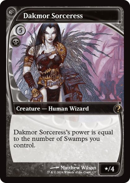 Dakmor Sorceress (Future Sight), Mystery Booster 2 127