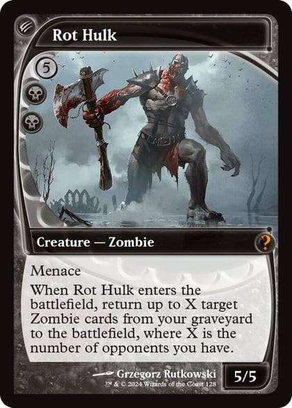Rot Hulk (Future Sight), Mystery Booster 2 128