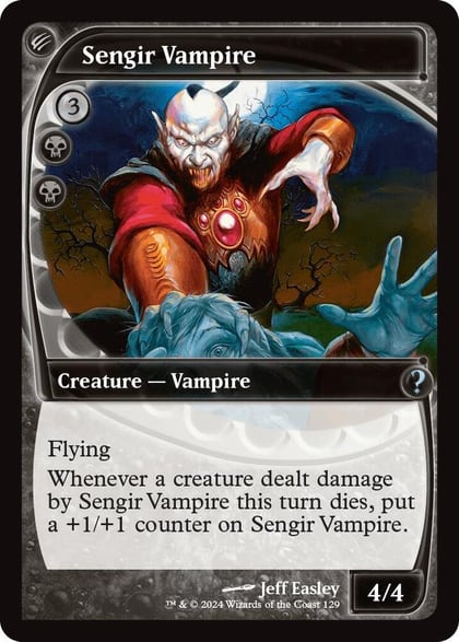 Sengir Vampire (Future Sight), Mystery Booster 2 129
