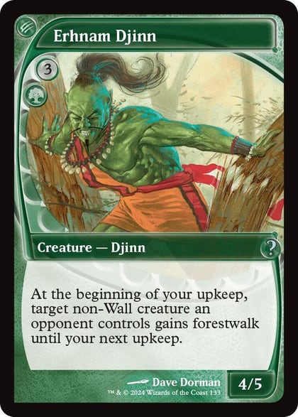 Erhnam Djinn (Future Sight), Mystery Booster 2 133