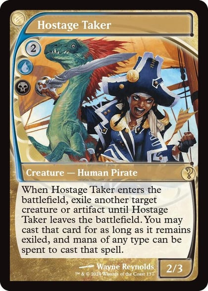 Hostage Taker (Future Sight), Mystery Booster 2 137