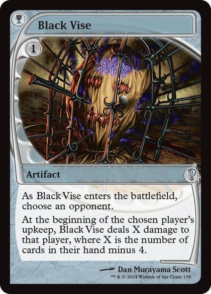 Black Vise (Future Sight), Mystery Booster 2 139