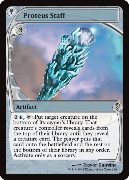 Proteus Staff (Future Sight), Mystery Booster 2 140