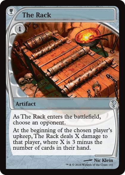 The Rack (Future Sight), Mystery Booster 2 141