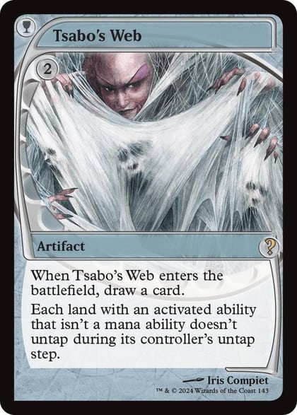 Tsabo's Web (Future Sight), Mystery Booster 2 143