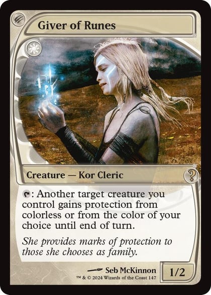 Giver of Runes (Future Sight), Mystery Booster 2 147