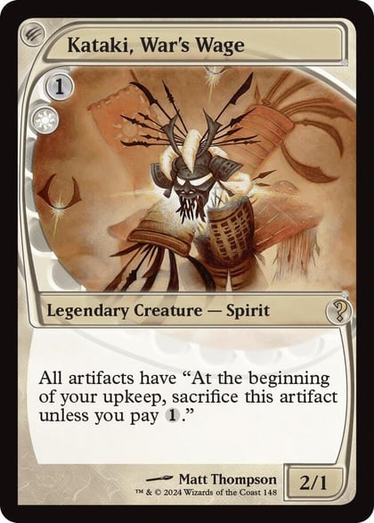 Kataki, War's Wage (Future Sight), Mystery Booster 2 148