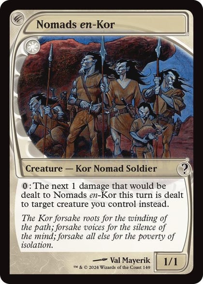 Nomads en-Kor (Future Sight), Mystery Booster 2 149