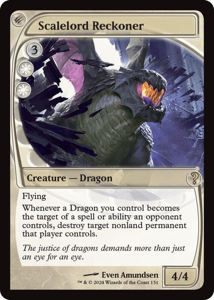 Scalelord Reckoner (Future Sight), Mystery Booster 2 151