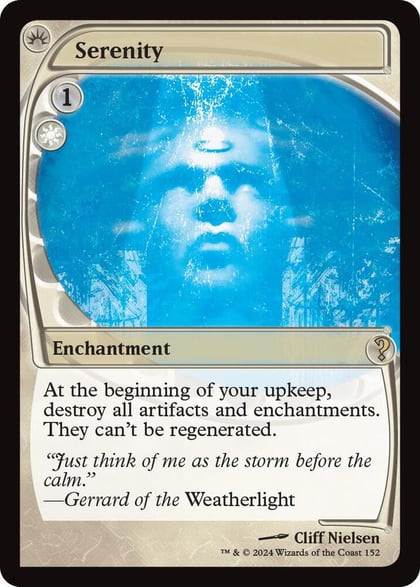 Serenity (Future Sight), Mystery Booster 2 152