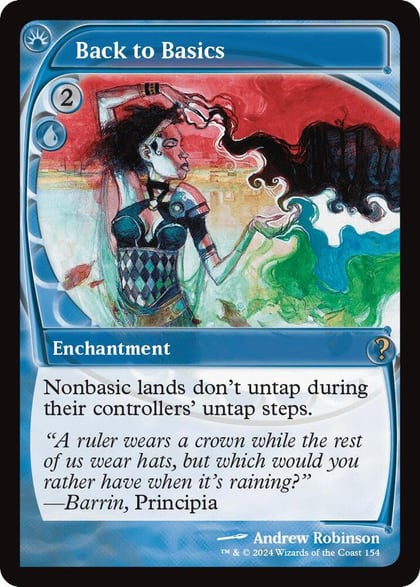 Back to Basics (Future Sight), Mystery Booster 2 154