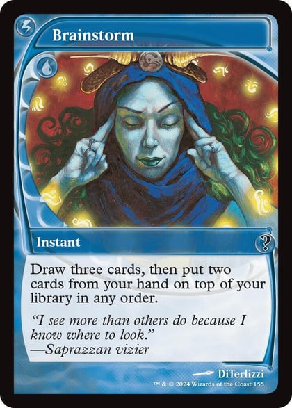 Brainstorm (Future Sight), Mystery Booster 2 155