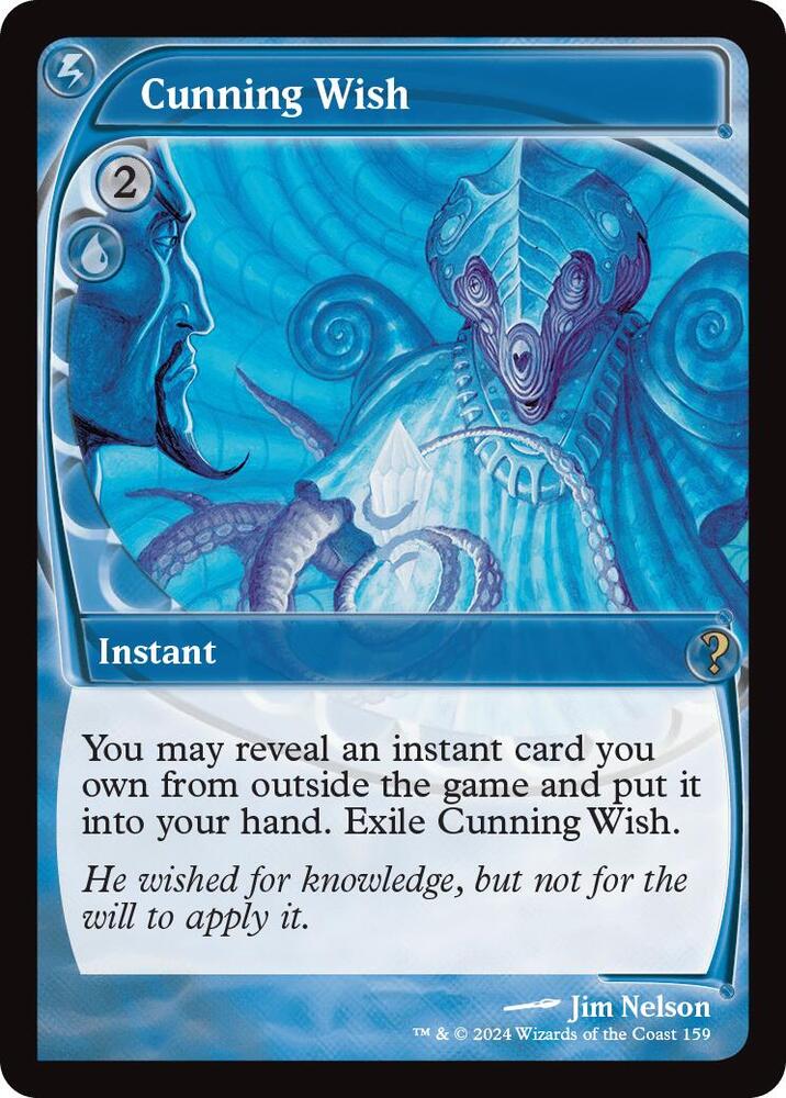 Cunning Wish (Future Sight), Mystery Booster 2 159