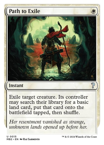 Path to Exile (White Border), Mystery Booster 2 15