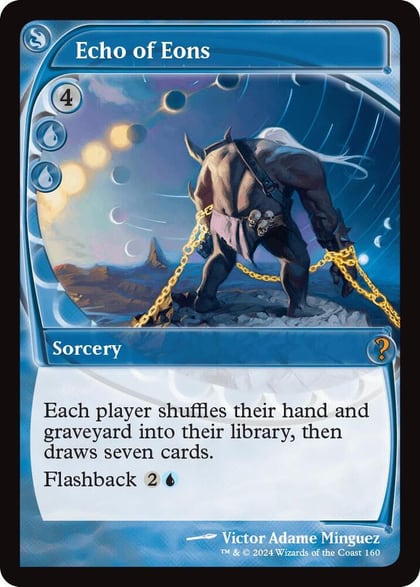 Echo of Eons (Future Sight), Mystery Booster 2 160
