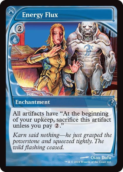 Energy Flux (Future Sight), Mystery Booster 2 161