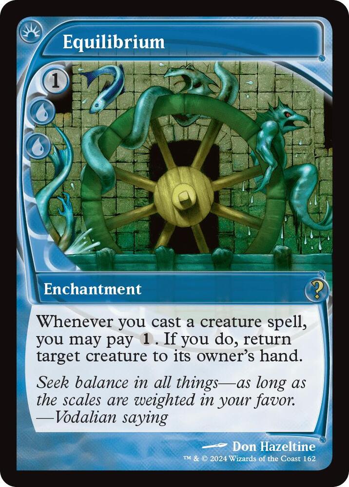 Equilibrium (Future Sight), Mystery Booster 2 162