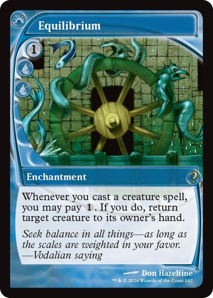 Equilibrium (Future Sight), Mystery Booster 2 162
