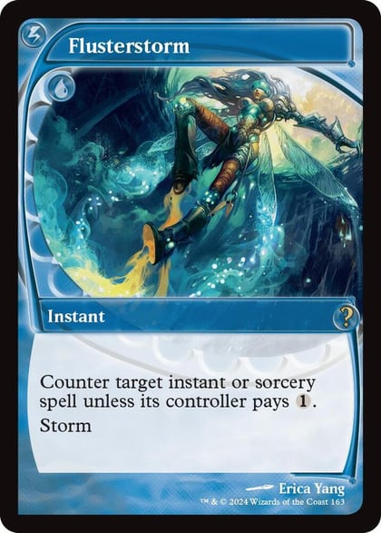 Flusterstorm (Future Sight), Mystery Booster 2 163