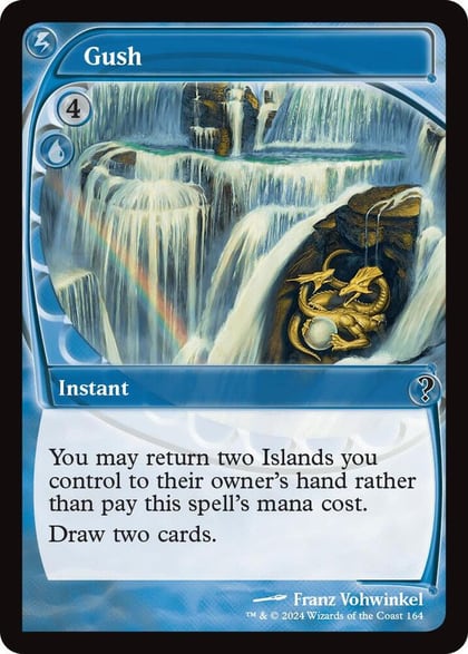Gush (Future Sight), Mystery Booster 2 164