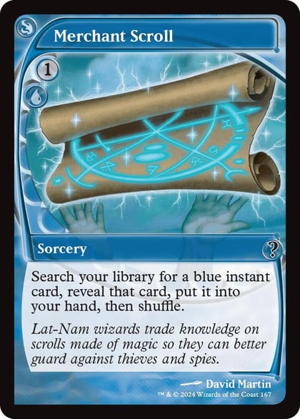 Merchant Scroll (Future Sight), Mystery Booster 2 167