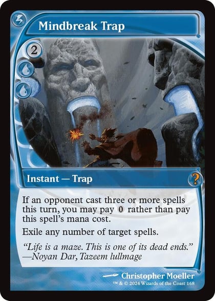 Mindbreak Trap (Future Sight), Mystery Booster 2 168