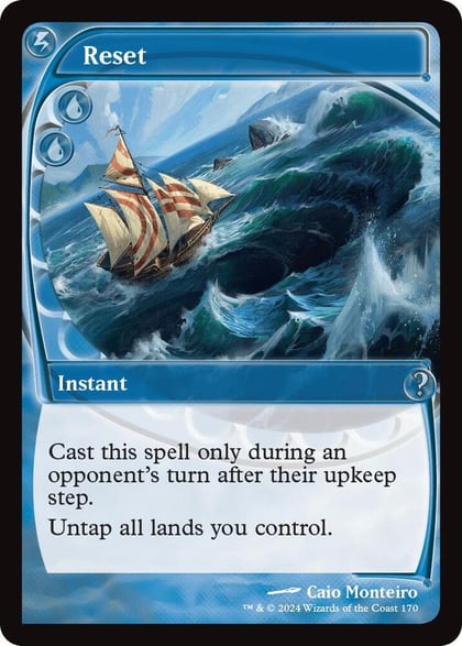 Reset (Future Sight), Mystery Booster 2 170