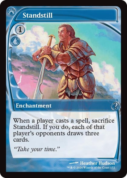Standstill (Future Sight), Mystery Booster 2 172