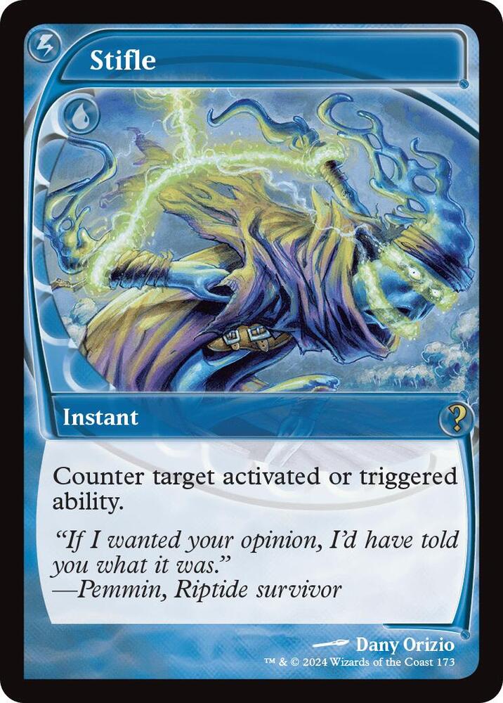 Stifle (Future Sight), Mystery Booster 2 173