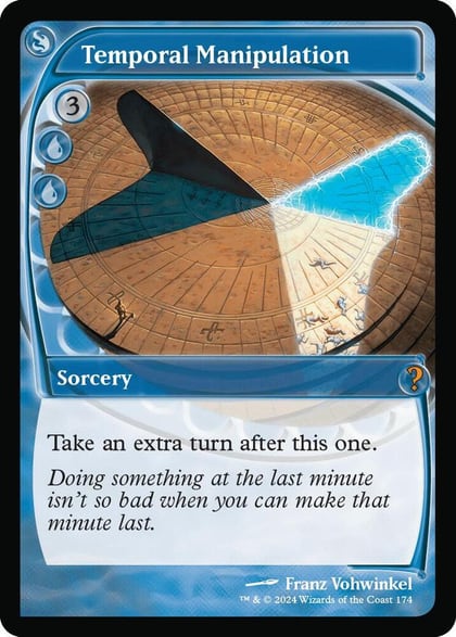Temporal Manipulation (Future Sight), Mystery Booster 2 174
